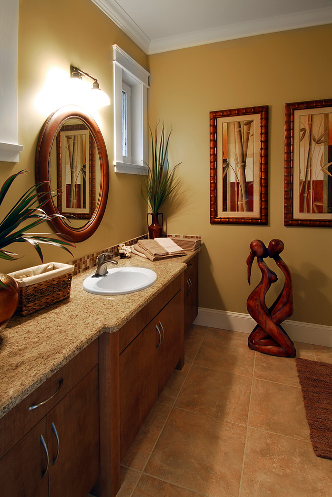 EagleCrest Traditional Bathroom Vancouver by Ula's Studio