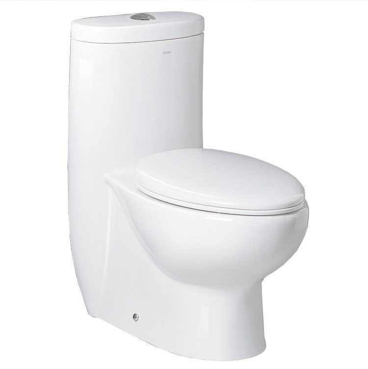 Eago TB309 Dual Flush One Piece Modern Toilet Modern Bathroom