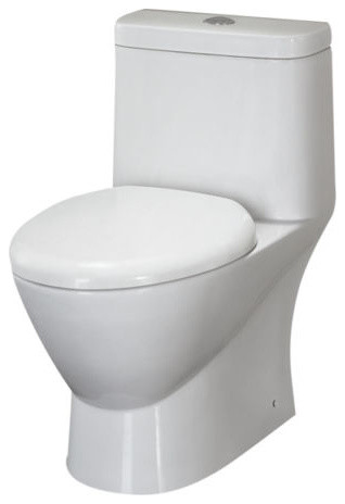 EAGO TB346 Dual Flush One Piece Modern Toilet - Modern - Badrum - Toronto -  av Eago Toilets | Ontario, Canada | Houzz