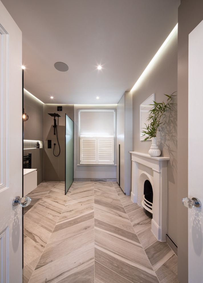 Ealing Family Home - Contemporary - Bathroom - London - by AroStudio ...