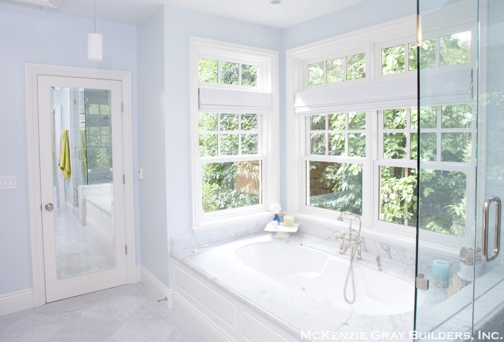 Photo inspiration: Visual Reference: East Coast Meets West Coast Traditional Bathroom