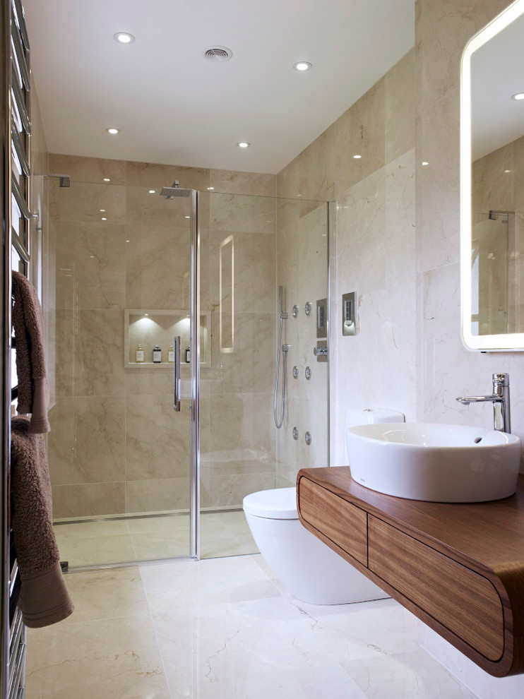 East Devon Refurbishment Kitchen and Bathrooms Contemporary Bathroom Devon by User Houzz