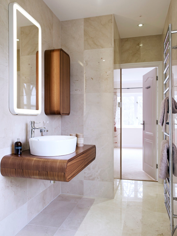 East Devon Refurbishment Kitchen and Bathrooms Contemporary Bathroom Devon by User