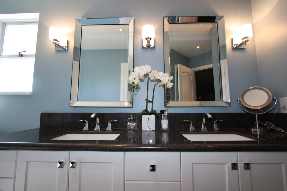 East Ladner Baths Contemporary Bathroom Vancouver by SGDI