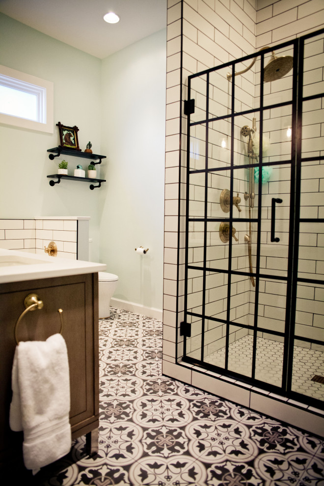 East Nashville Master Bathroom Modern Bathroom Nashville by
