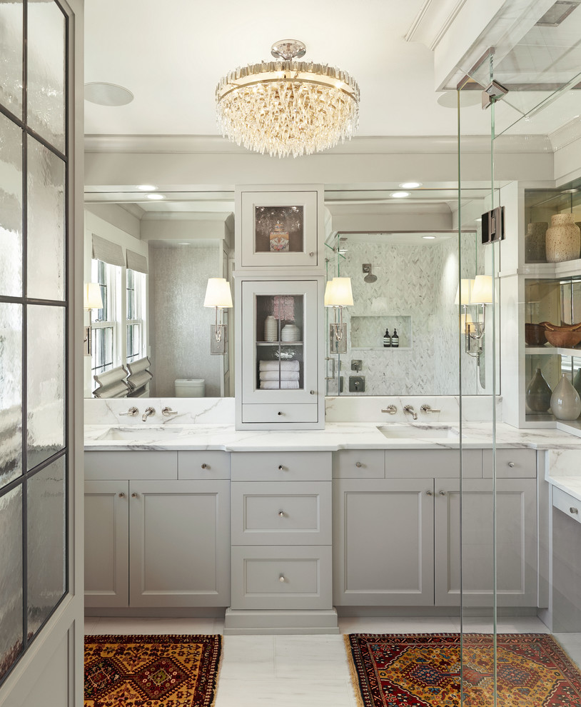 East Side Master Bath Traditional Bathroom Milwaukee By Angela 