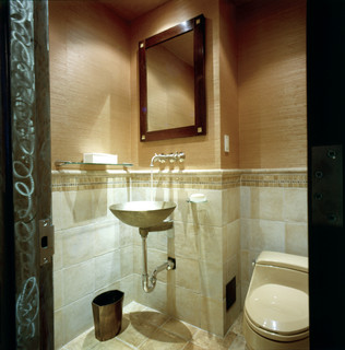 Master Bath Penthouse Renovation - CADdetails