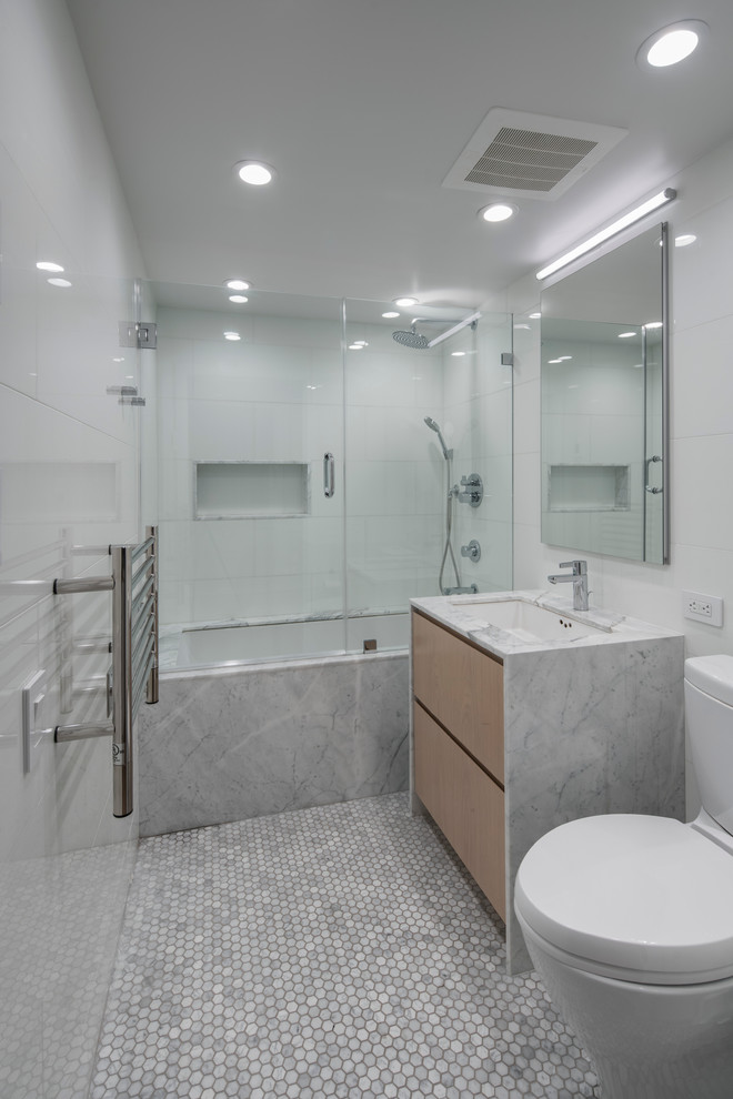 East Village Triplex - Modern - Bathroom - New York - by essential ...