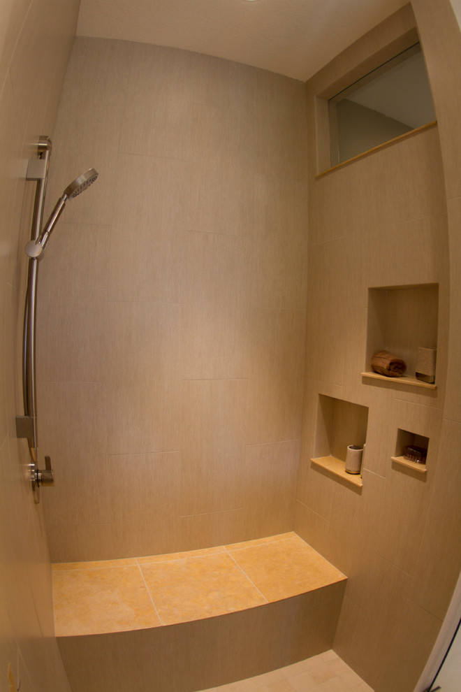 Modernes Badezimmer in Portland