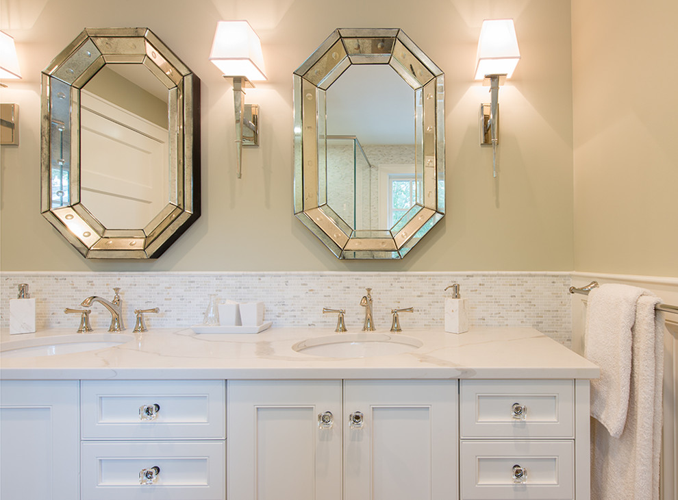 Easton, Maryland - Traditional - Guest Bathroom ...