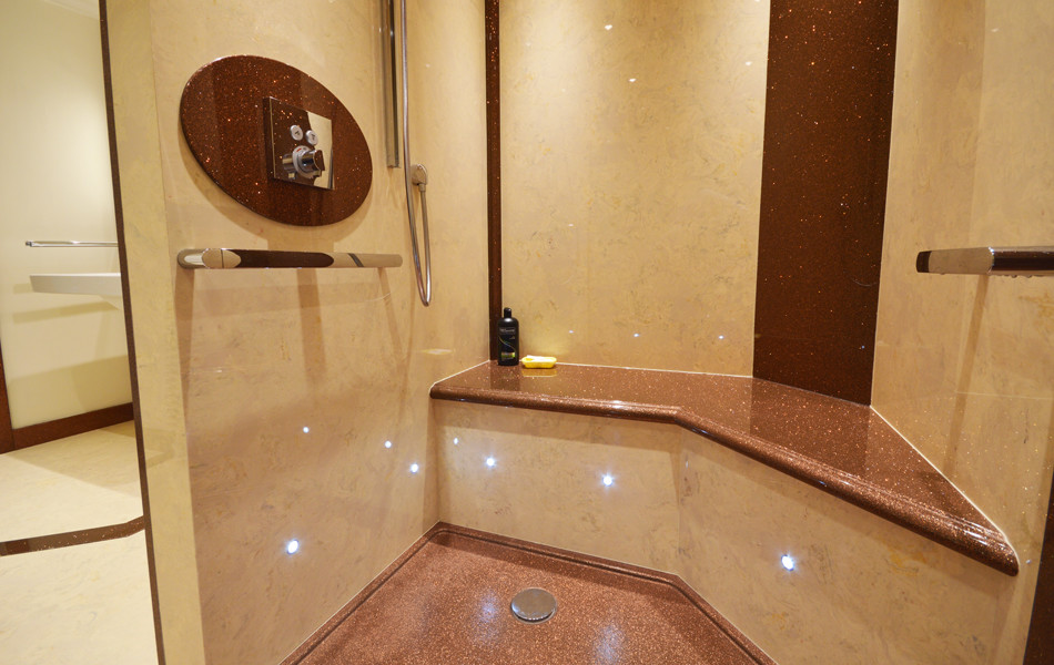 Easy Access Master Bathroom - Transitional - Bathroom - Other - by ...