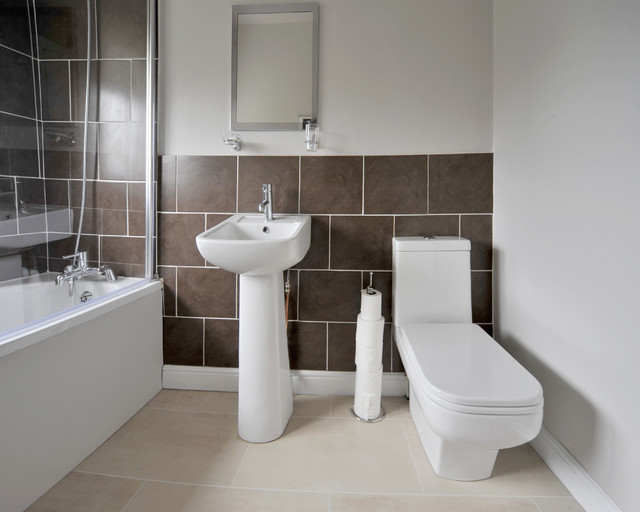 Easy Clean Treatment appiled to protect Bathroom Tiles and Porcelain