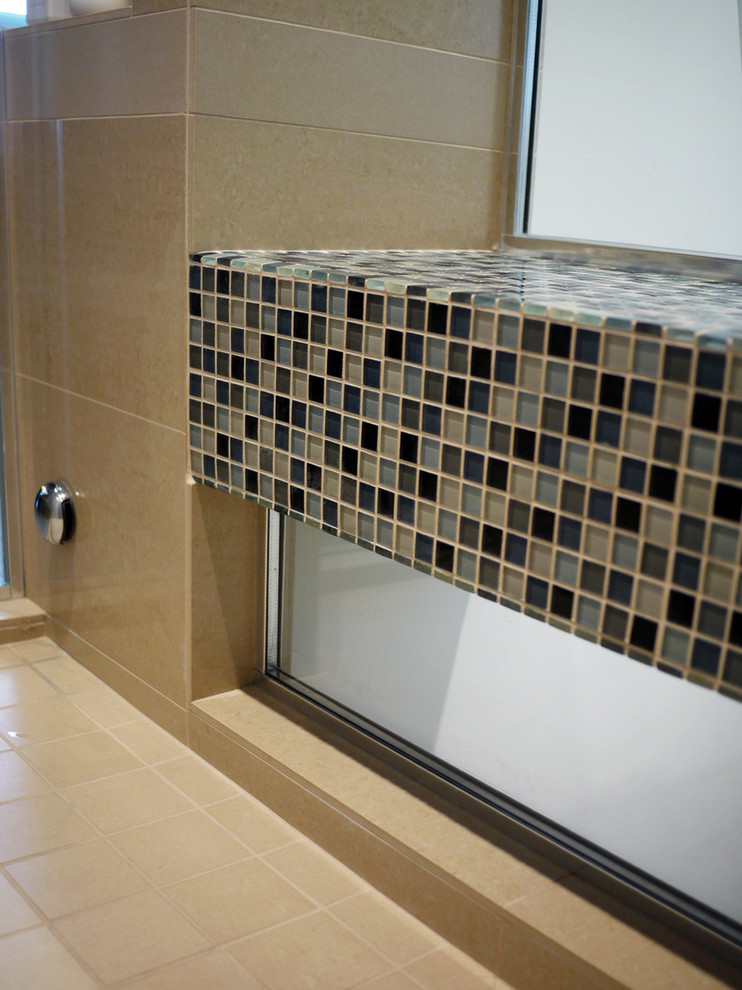 ECHO RESIDENCE Contemporary Bathroom Ottawa by Michael Design