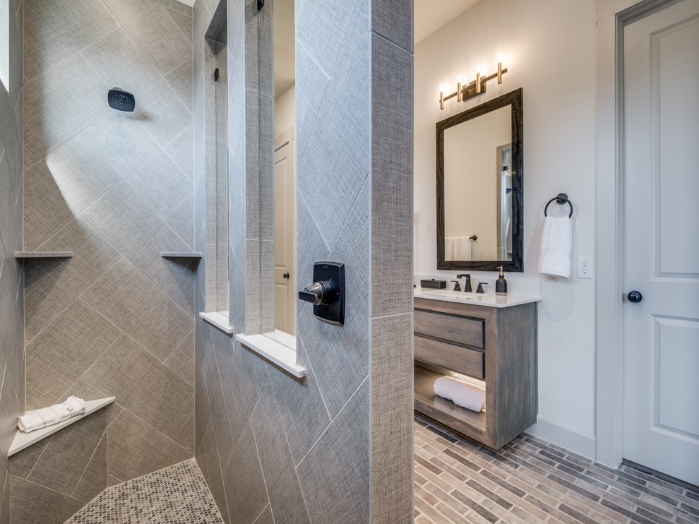 Edgewood, Frisco, tX Bathroom Dallas by Normandy Homes Houzz