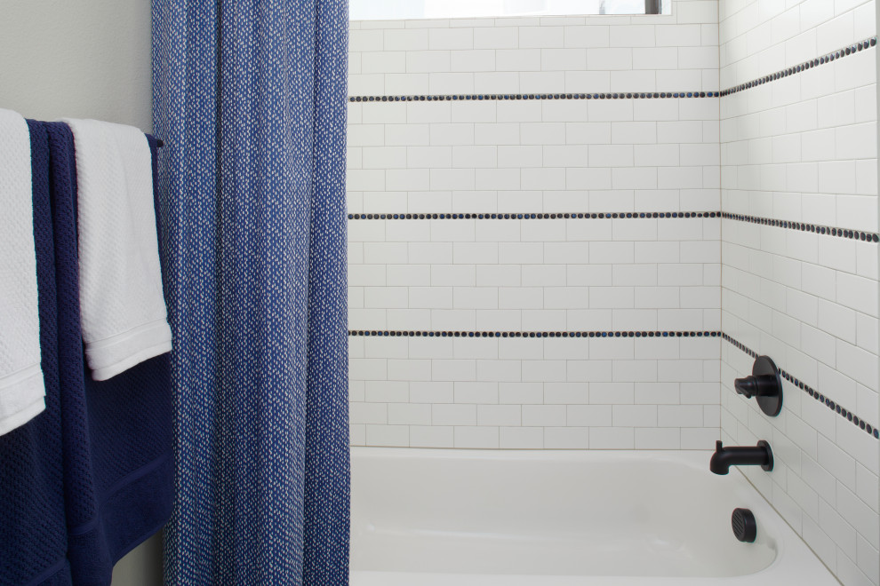 Edgewood Model in Frisco, TX by Shaddock Homes Bathroom Dallas by