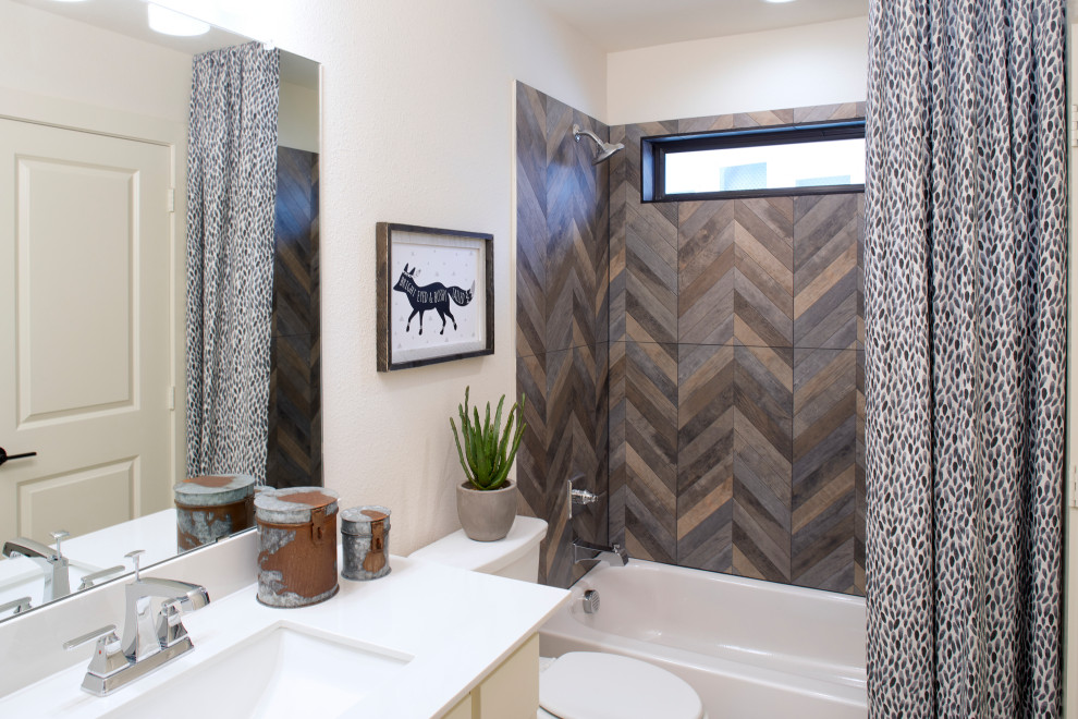 Edgewood Model in Frisco, TX by Shaddock Homes Bathroom Dallas by Shaddock Homes Houzz
