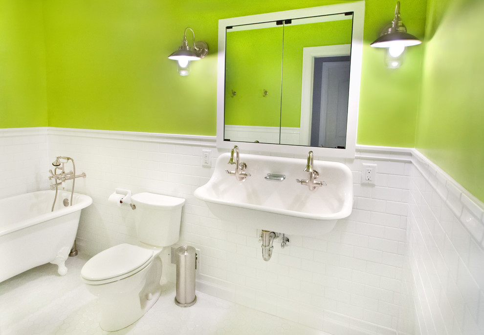 Bathroom - transitional bathroom idea in Minneapolis