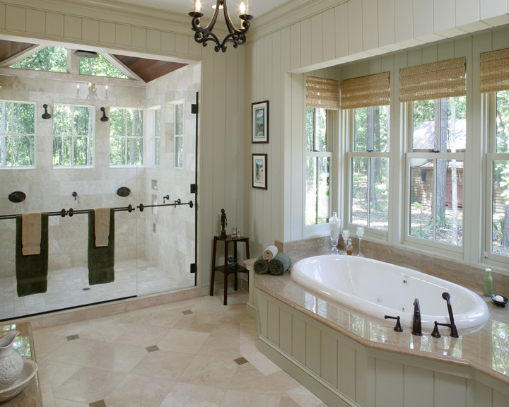Inspiration for a classic bathroom in Charleston.