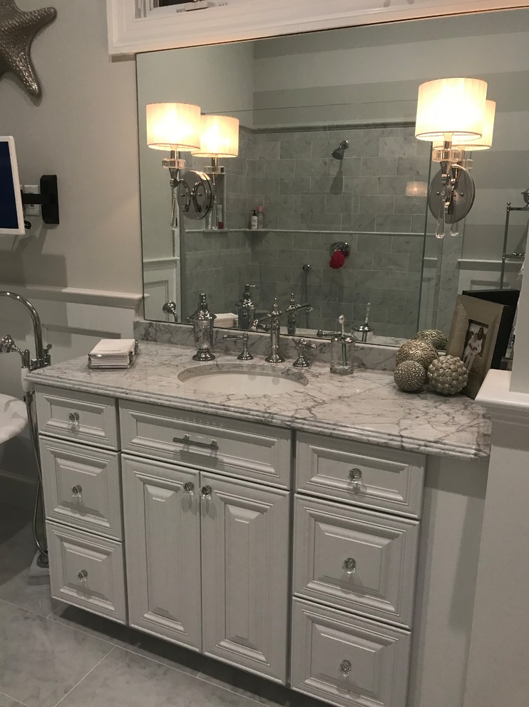 Edmonds master bath renovation. Traditional Bathroom Boston by