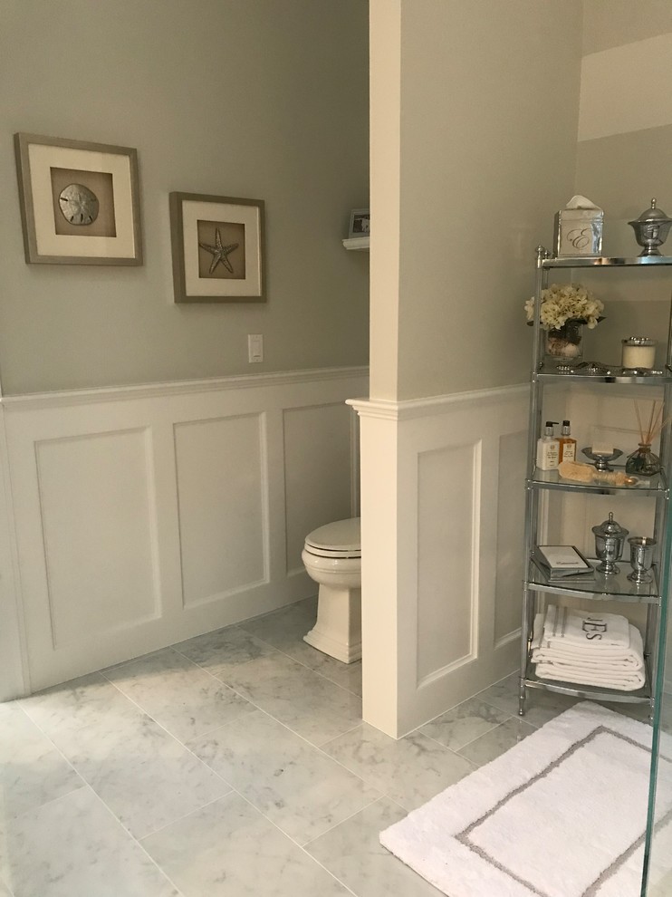 Edmonds master bath renovation. Traditional Bathroom Boston by