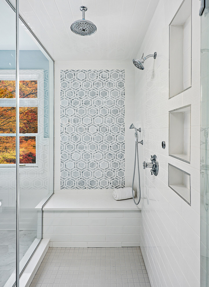 Eggleston Ave, Elmhurst Bathroom Chicago by M House Development