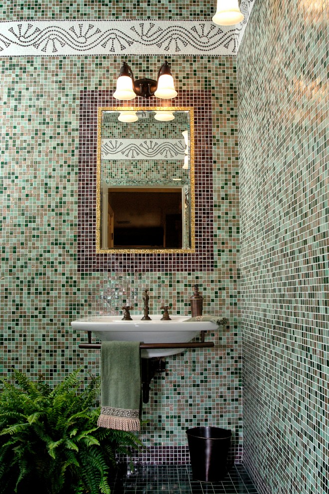 Bathroom - traditional bathroom idea in New York