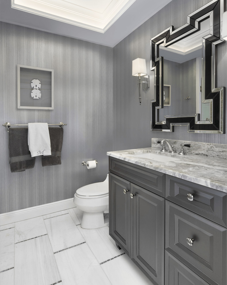Elegance Refined Traditional Bathroom Miami By Wright Interior 