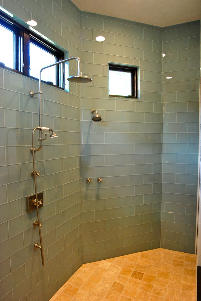 Источник вдохновения для домашнего уюта: ванная комната в средиземноморском стиле