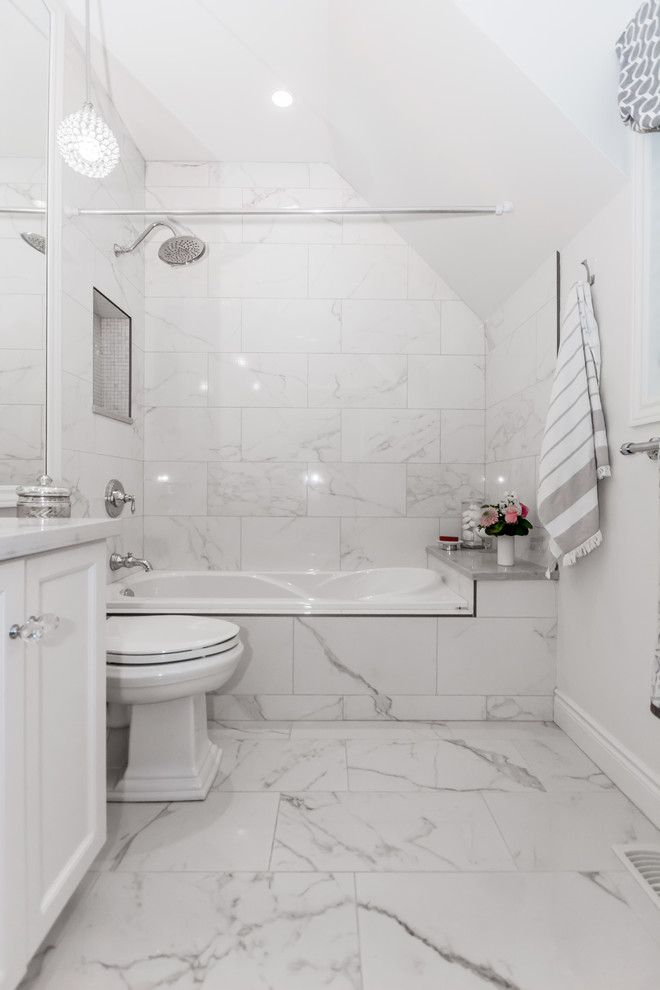 Elegant Guelph Home - Transitional - Bathroom - Toronto - by Ceramic ...
