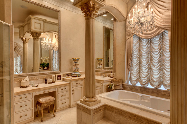 Elegant Traditional Home American Traditional Bathroom Other By Professional Design Consultants