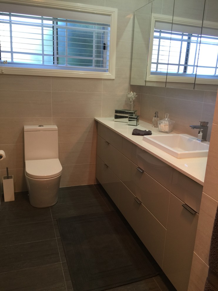 Elizabeth Underwood Drive, Woonona Ensuite Modern Bathroom