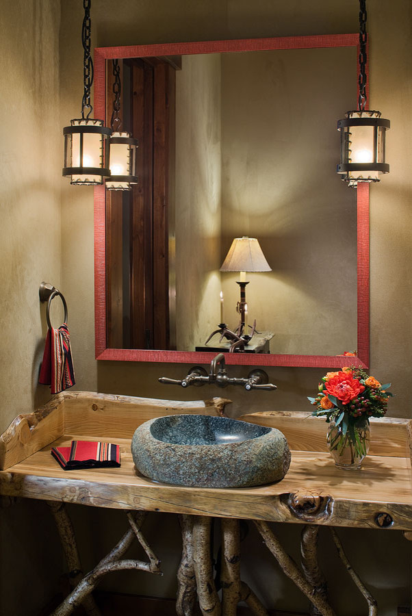 Bathroom - traditional bathroom idea in Denver