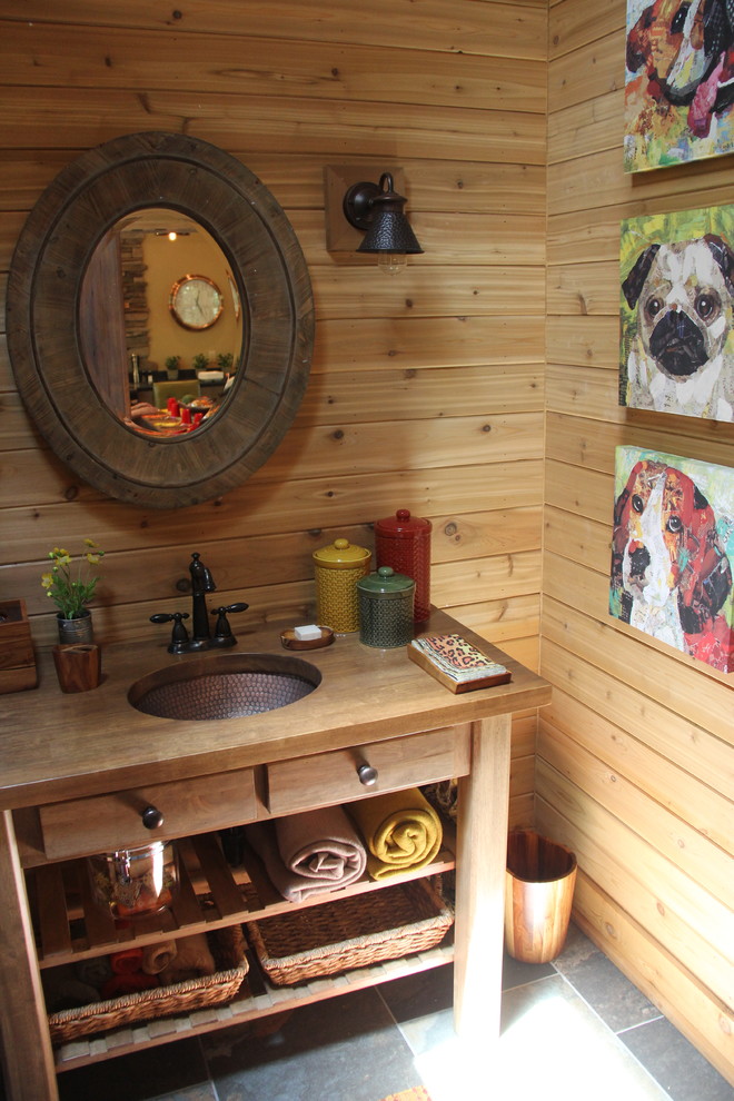 Emily's Cottage Craftsman Salle de Bain Atlanta par TLC Design/Build LLC Houzz