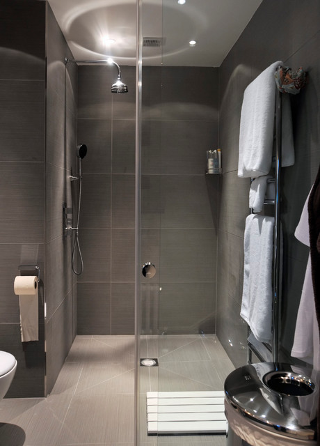 En-suite bathroom - Contemporary - Bathroom - London - by Heat ...