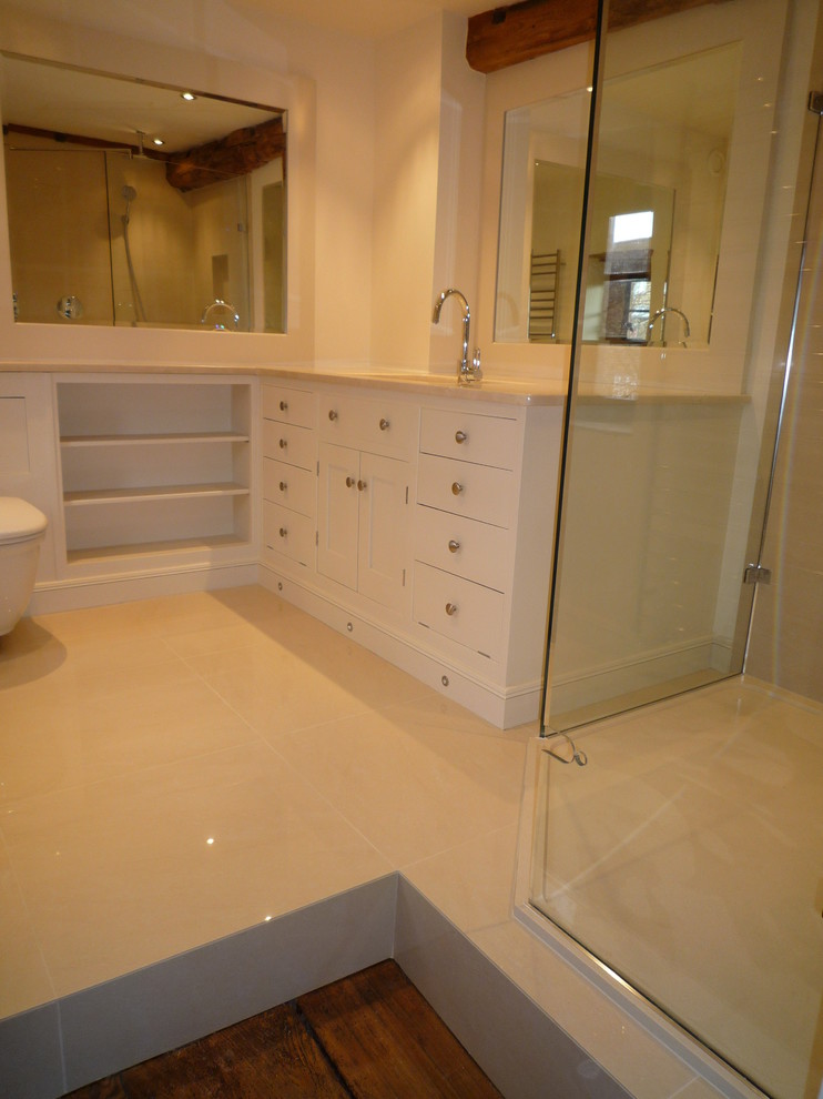 This is an example of a traditional bathroom in West Midlands.