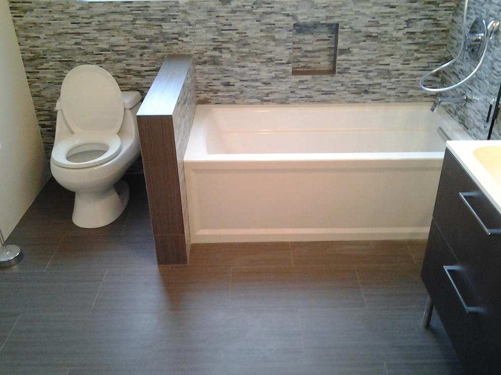 Encino Bathroom remodel Salle de Bain Los Angeles par Advanced
