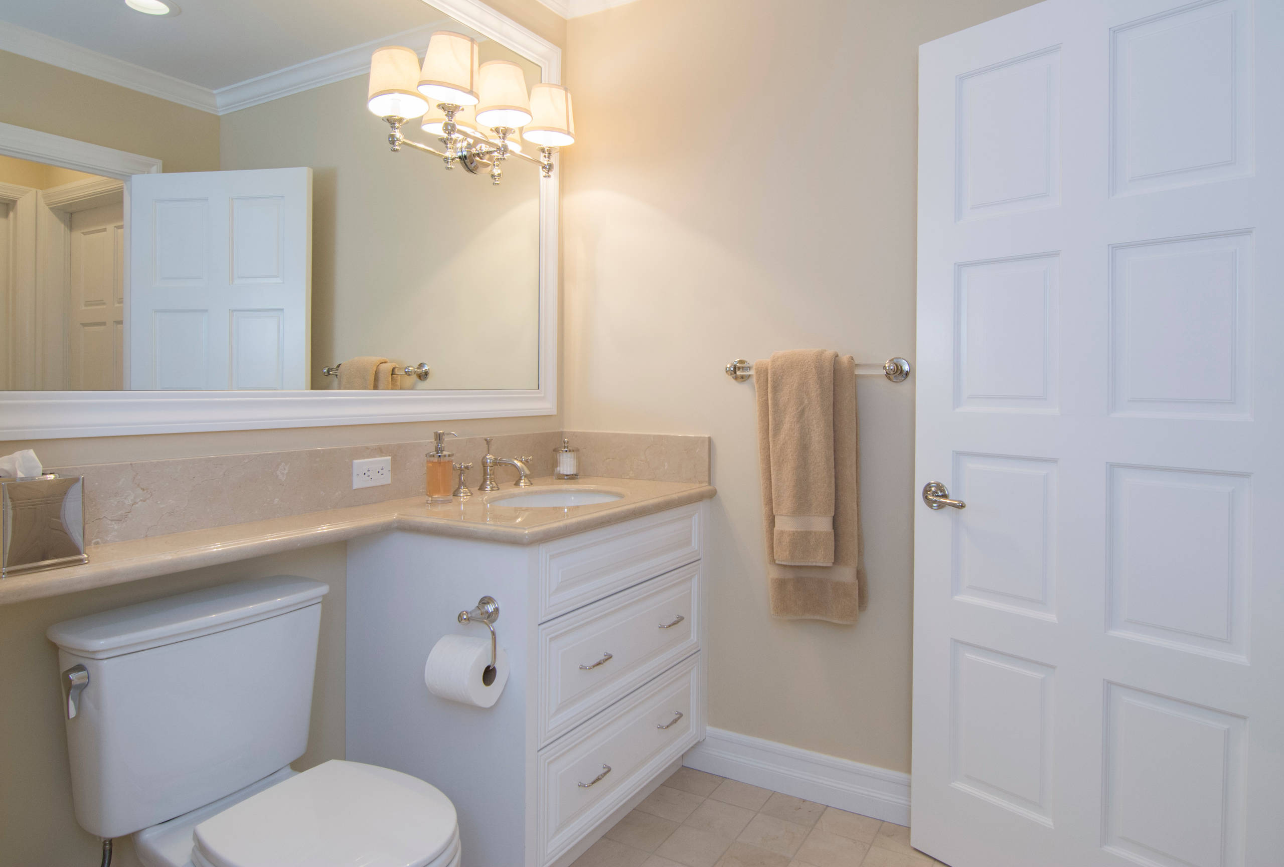 Corian Banjo Vanity Top Houzz