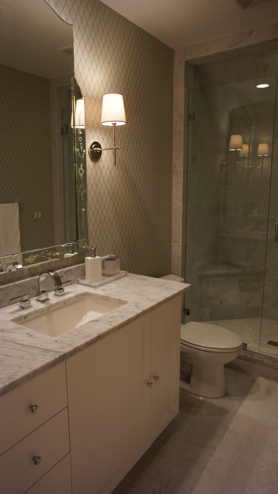 Klassisches Badezimmer in Austin