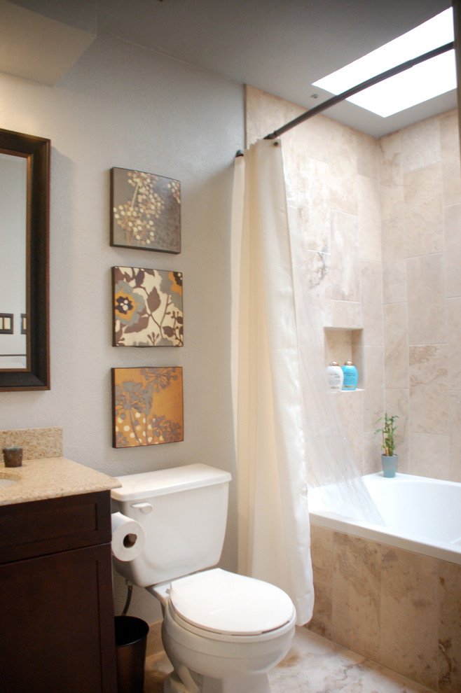 Enfield Townhome Bathroom Remodel - Bathroom - Austin - by Ashmara ...