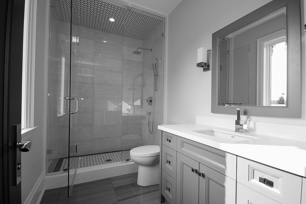 Ensuite 1 Transitional Bathroom Toronto by York Custom Homes