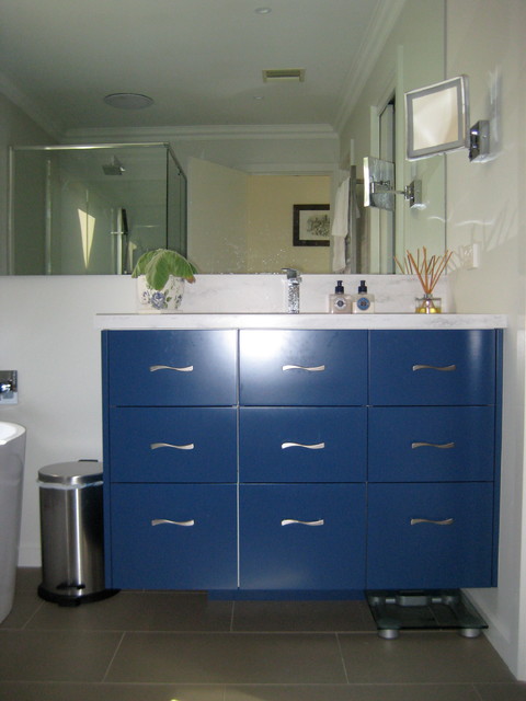 Ensuite - Modern - Bathroom - Melbourne - by Artistiek Interior Designs ...