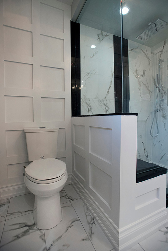 Ensuite bathroom Beechgrove Crescent, Oakville Contemporary