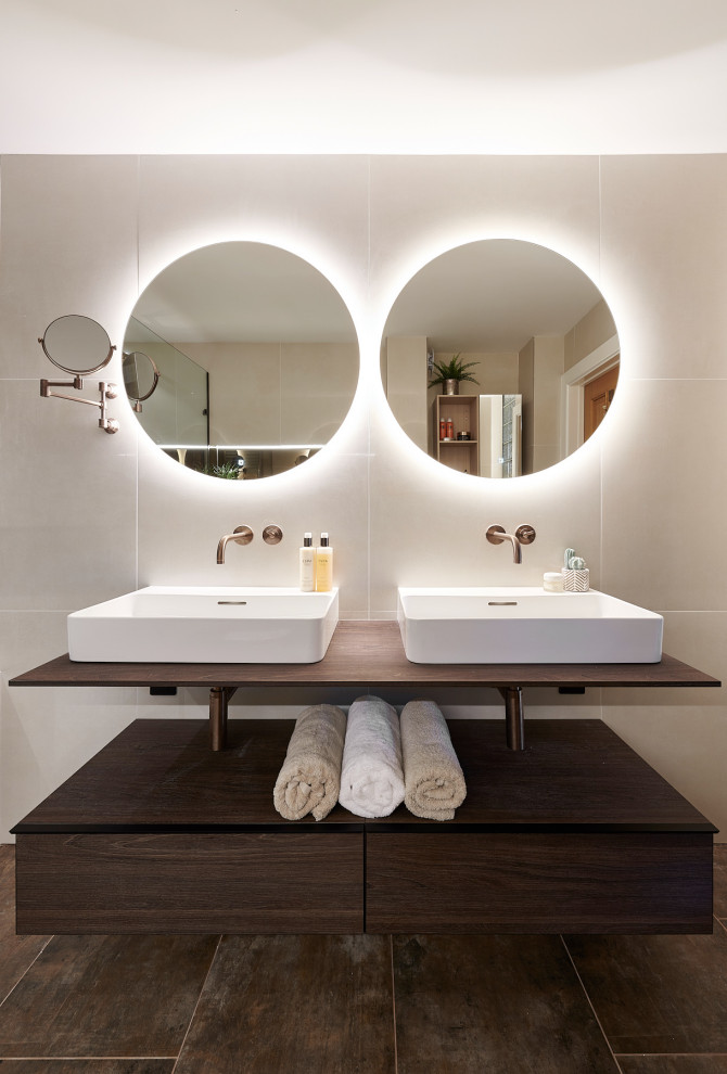 Ensuite Cyncoed, Cardiff Modern Bathroom Cardiff by The Tap End Houzz