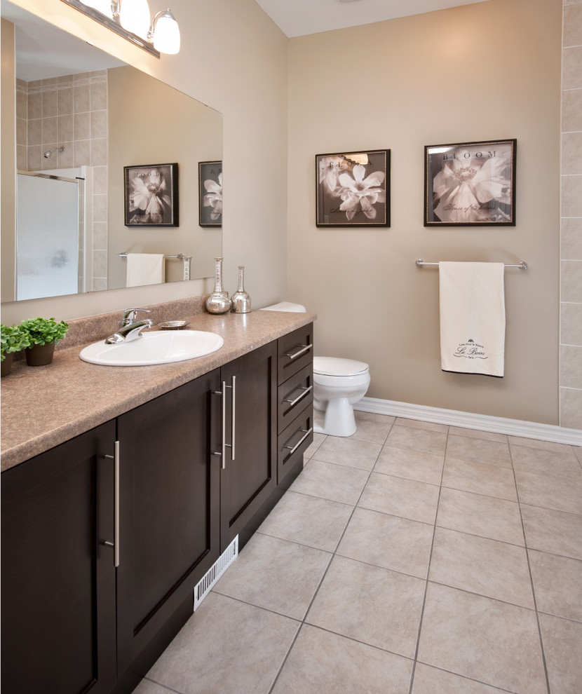 Ensuite eQ Homes Contemporary Bathroom Ottawa by eQ Homes Houzz