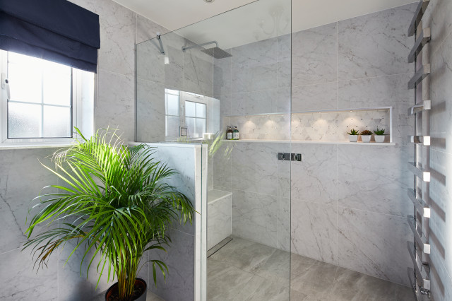 Ensuite wetroom in Ashtead - Modern - Bathroom - Surrey - by Bathroom ...