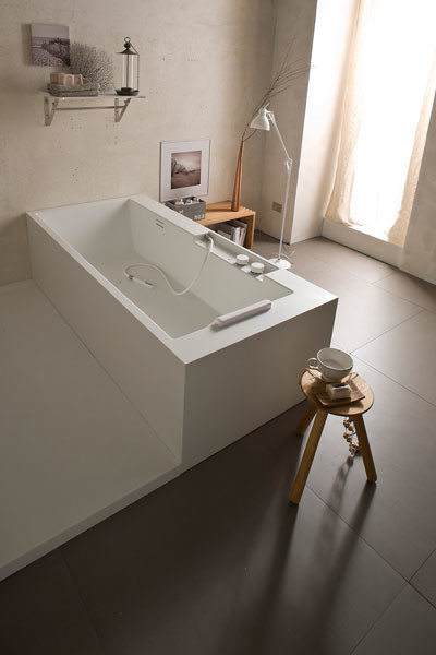 Modernes Badezimmer in Venedig