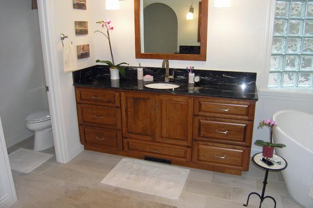 Erin Spa Bath - Contemporary - Bathroom - Sacramento - by Woods Custom ...