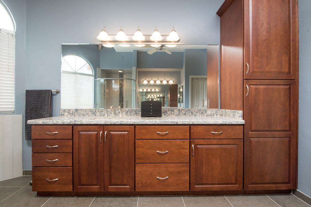 Escondido Master Bathroom Remodel 4 Traditional Bathroom San