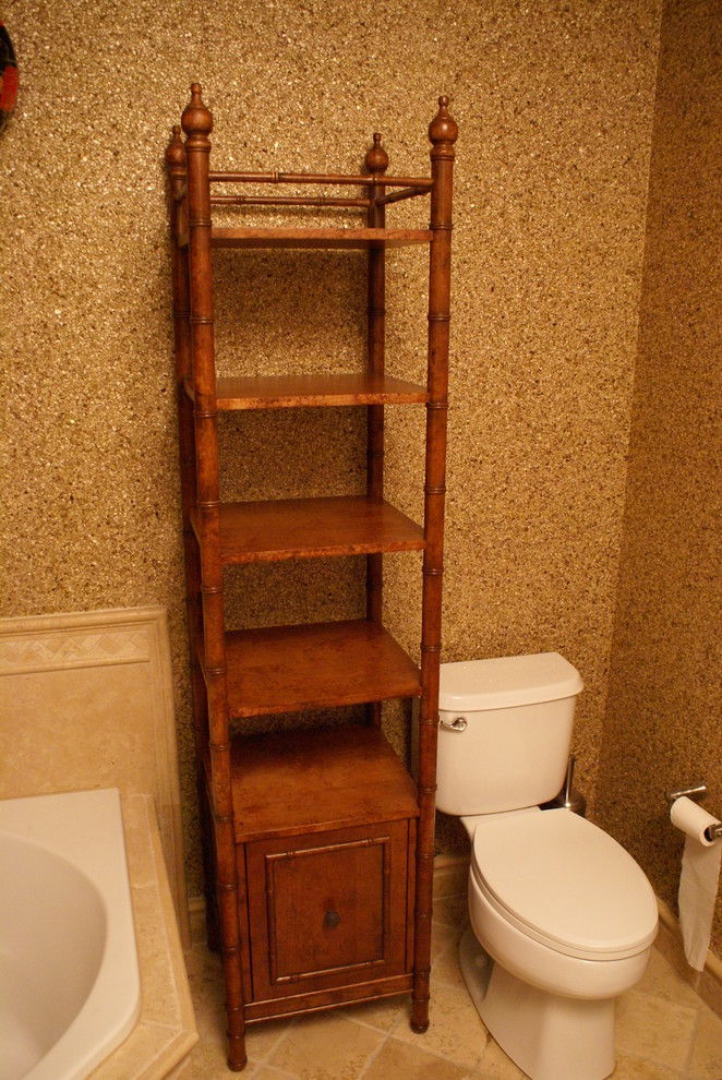 Etagere Traditional Bathroom Jacksonville by Paravan Wood