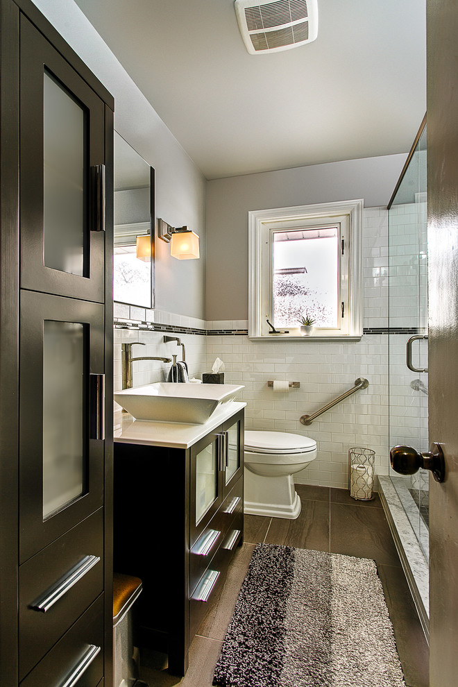 Etobicoke Bathroom Renovation - Modern - Bathroom - Toronto - by The ...